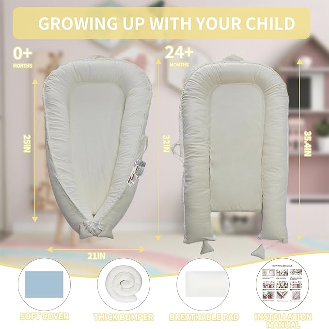 Baby Nest Lounger
