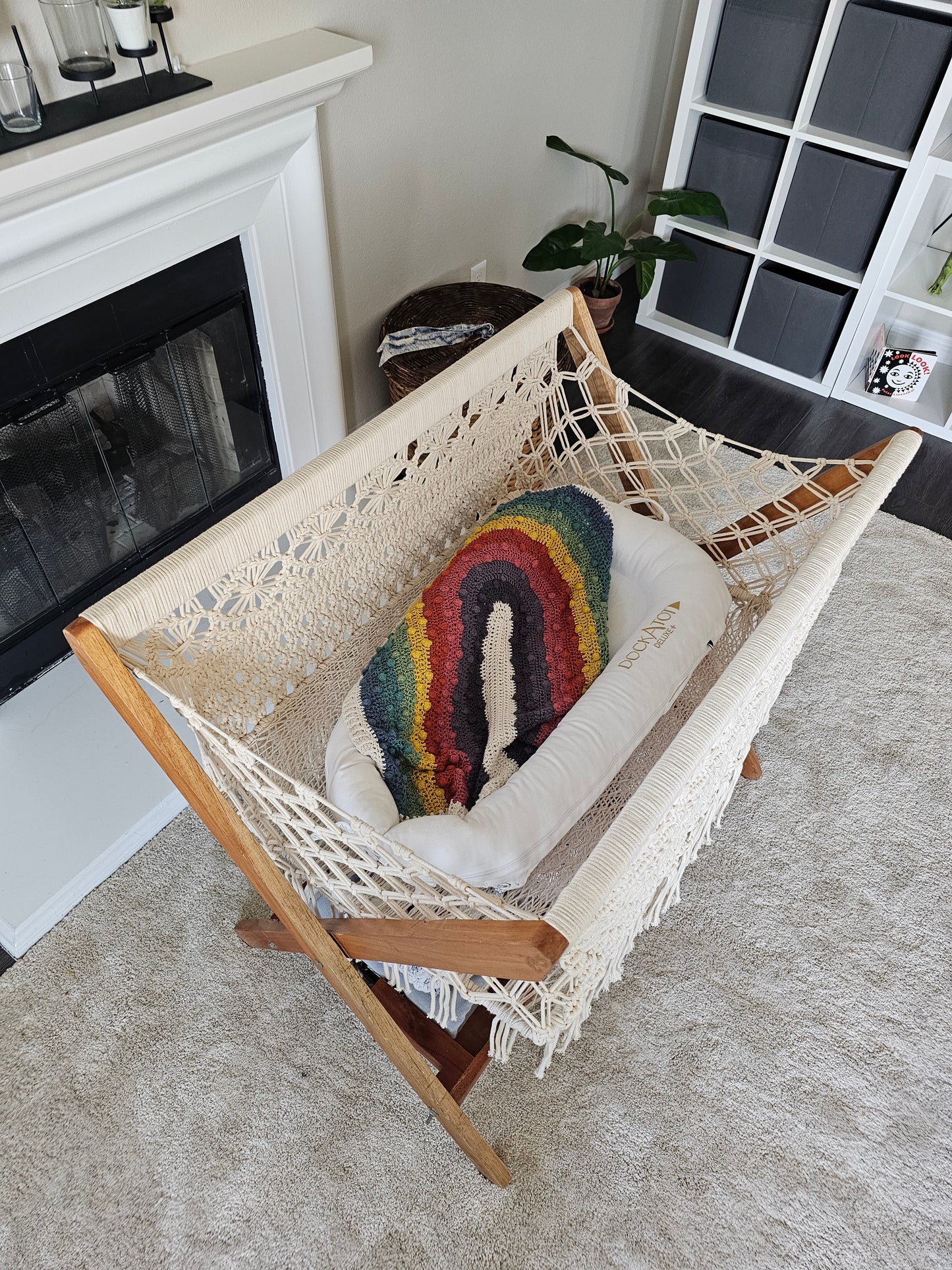 Lele Macrame Crib