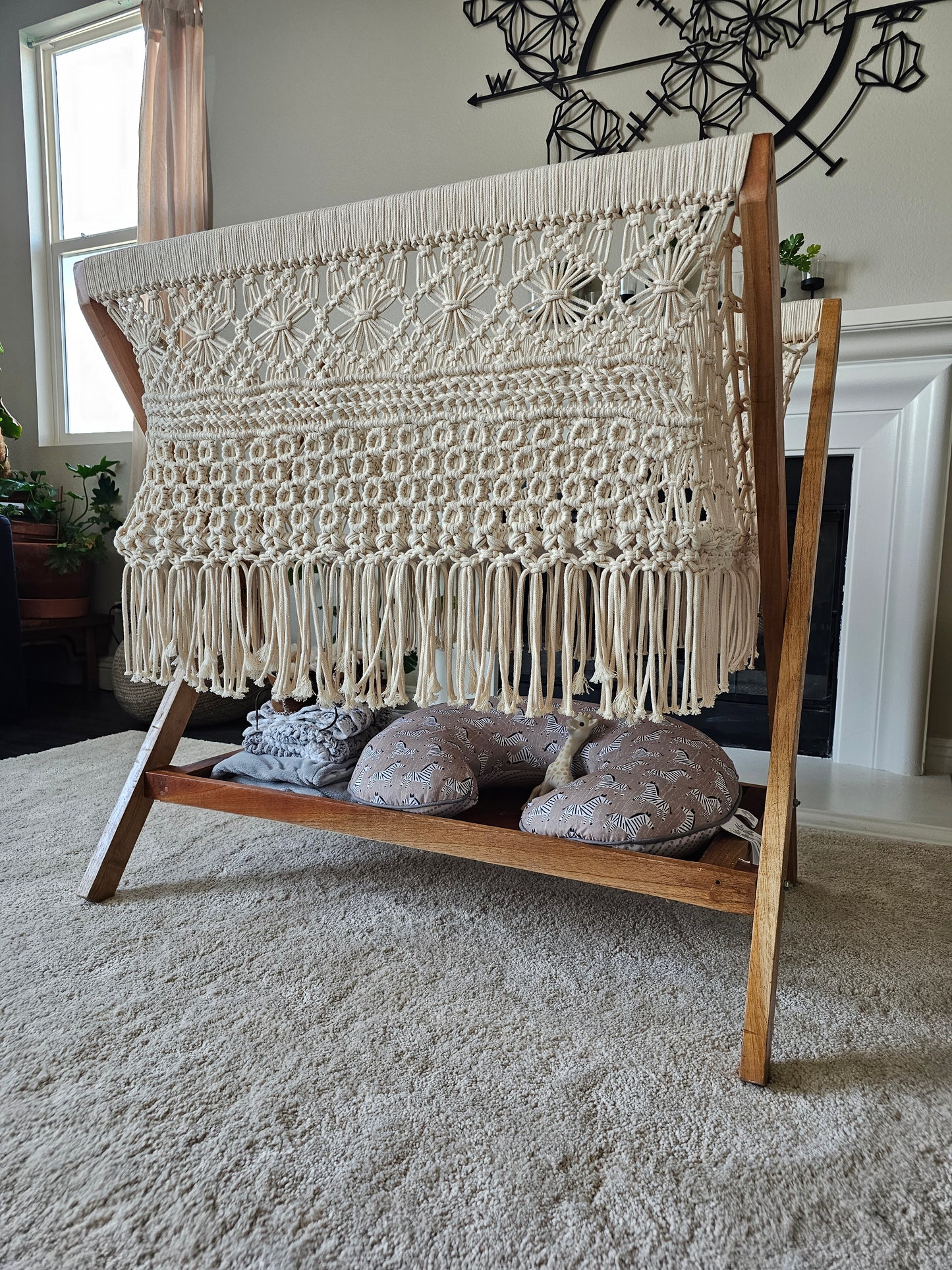 H&C Lele Macrame Crib