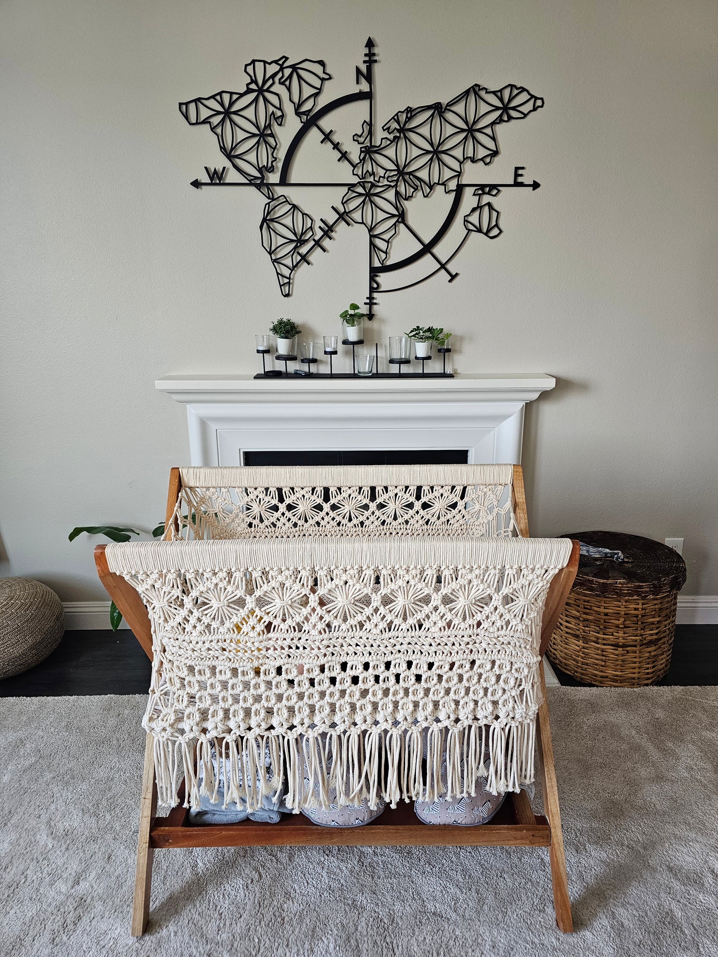 H&C Lele Macrame Crib