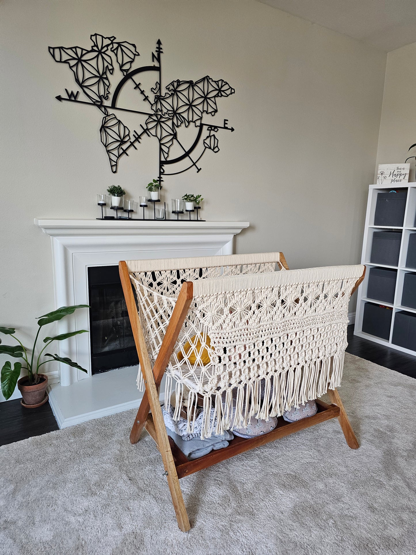 H&C Lele Macrame Crib