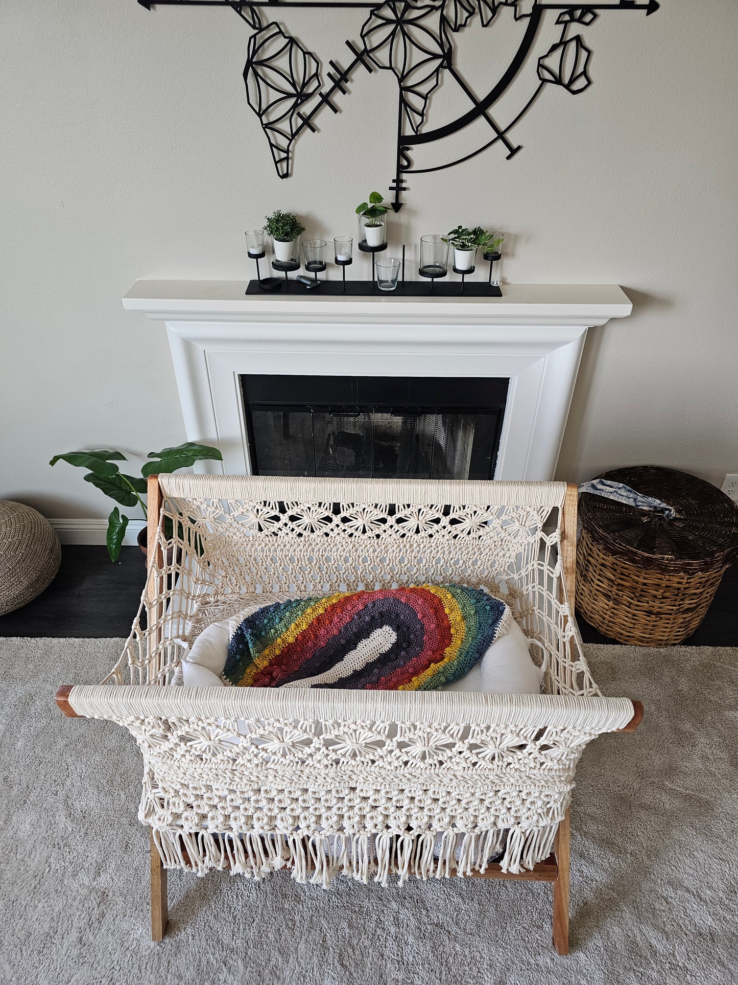 H&C Lele Macrame Crib